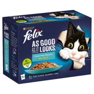 Felix Pouch Agail Ocean Feasts In Jelly