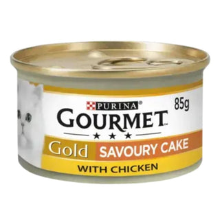 Gourmet Gold Can With Chicken