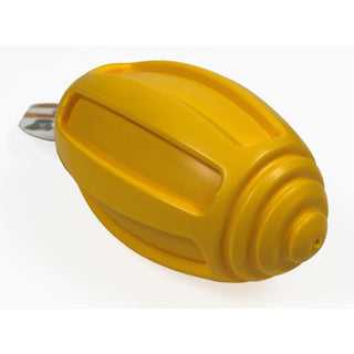 Tuff Rugby Ball - Yellow