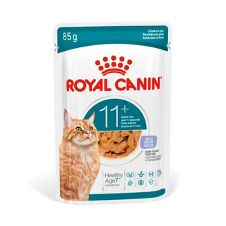 Royal Canin  Wet FHN Ageing 11+ Chunks In Jelly 12 x 85g