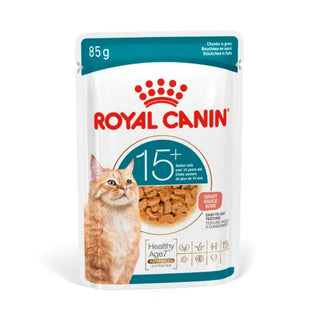 Royal Canin Wet FHN Ageing 15+ Chunks In Gravy 12 x 85g