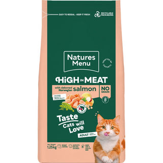 Natures Menu Cat High in Meat Grain Free Salmon