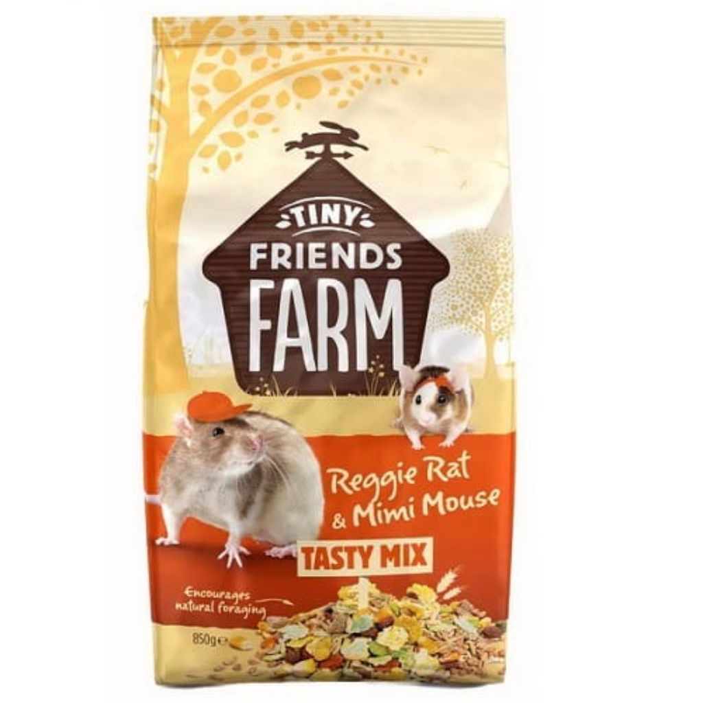 Supreme Pet Foods Reggie Rat Food main image 1