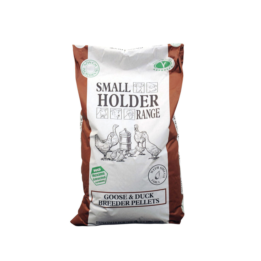 View of Smallholder Range Goose Duck Breeder Pellets 20kg - Default Title ...