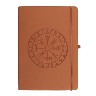 Viking Compass A5 Faux Leather Journal With Pen