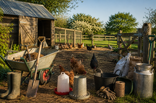 5 Smallholding Jobs to Do Before Harvest Season Arrives