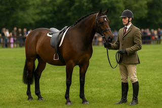 Novice’s Guide to Showing Horses – UK Edition