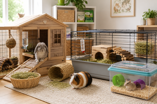 Choosing the Perfect Home for Your Rabbit, Guinea Pig or Gerbil: A Beginner's Guide