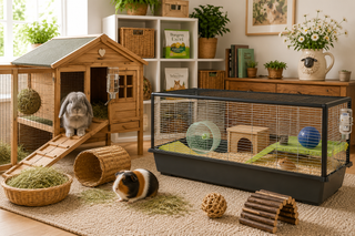 Choosing the Perfect Home for Your Rabbit, Guinea Pig or Gerbil