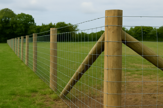 UK Guide for Timber Agricultural Fencing Contractors