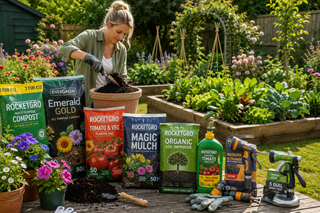 Peat-Free, Multipurpose or Specialist? How to Choose the Right Compost for Your Garden