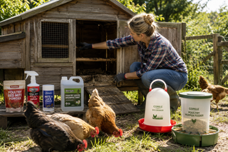 Red Mite in Chickens: Signs, Prevention & Treatment Guide