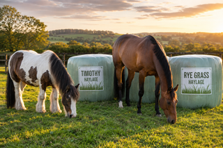 Timothy Haylage vs Rye Grass Haylage: Which Should You Feed Your Horse?
