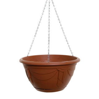 Whitefurze Venetian Hanging Basket Terracotta
