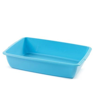 Whitefurze Cat Litter Tray