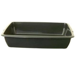 Whitefurze Cat Litter Tray