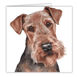 Waggy Dogz Greetings Card