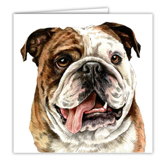 Waggy Dogz Greetings Card