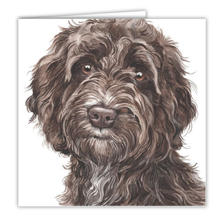 Waggy Dogz Greetings Card