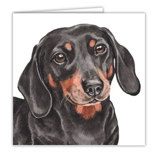 Waggy Dogz Greetings Card
