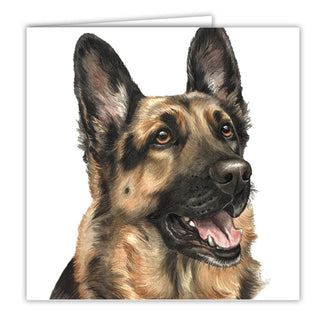 Waggy Dogz Greetings Card
