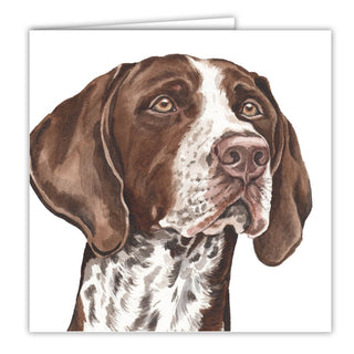 Waggy Dogz Greetings Card