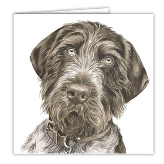 Waggy Dogz Greetings Card
