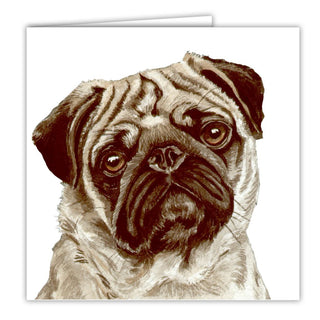 Waggy Dogz Greetings Card