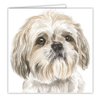 Waggy Dogz Greetings Card