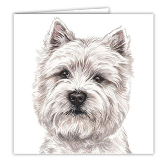 Waggy Dogz Greetings Card