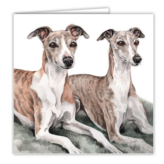 Waggy Dogz Greetings Card