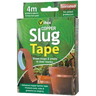 Vitax Copper Slug Tape 4m