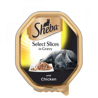 Sheba Select Slices Chicken In Gravy