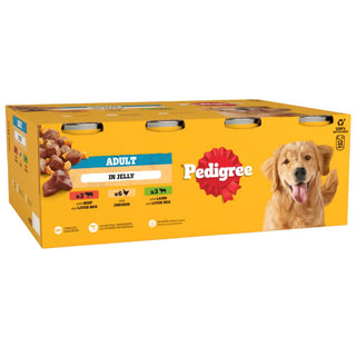Pedigree Adult Wet Dog Food Mixed Selection in Jelly