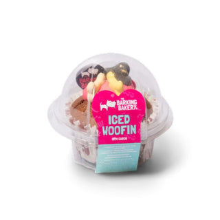 Barking Bakery Carob Iced Carob Woofin