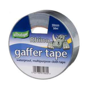 Ultratape Gaffa Cloth Tape 50mm x 50m Silver