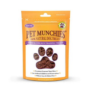 Pet Munchies Dog Training Treats Liver & Chicken