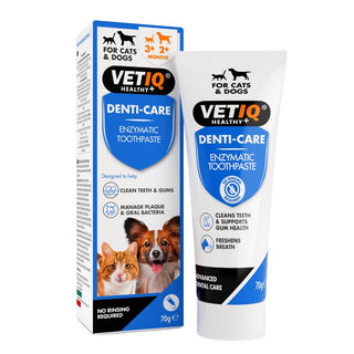 Vetiq 2in1 Denti-Care Edible Toothpaste