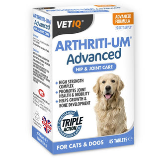 Vetiq Arthriti-Um Advanced Tablets