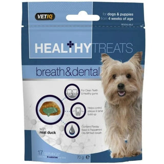 Vetiq Healthy Treats Breath & Dental