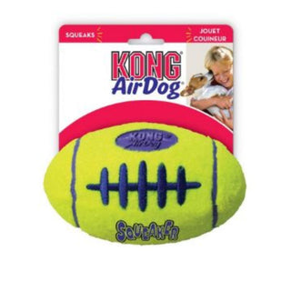 Kong Air Dog Squeaker American Football Small