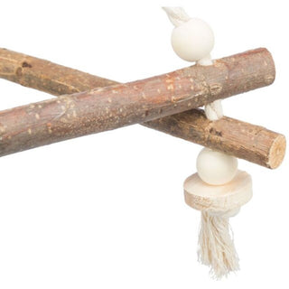 Trixie Natural Living Triangle Swing On Rope Large