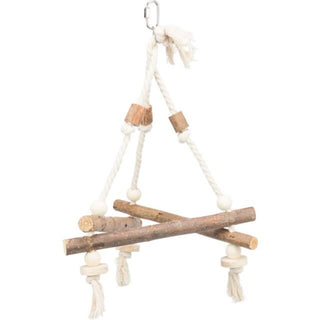 Trixie Natural Living Triangle Swing On Rope Large