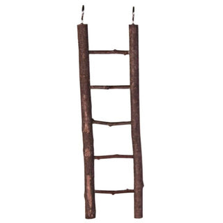 Trixie Natural Living Wooden Ladder 5 Rung 26cm