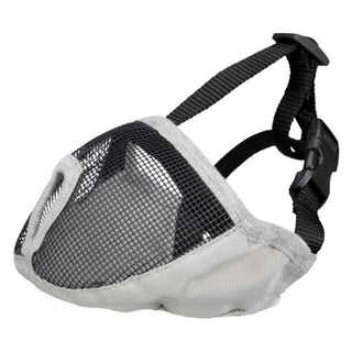 Trixie Muzzle For Short- Nosed Breeds Grey
