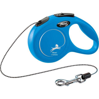 Flexi Classic Retractable Cord Lead Blue
