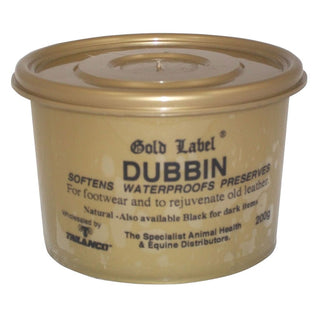 Gold Label Dubbin Natural
