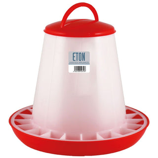 Eton Poultry Feeder With Lid