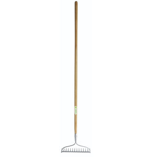 Country UF Stainless Steel Garden Rake Ash Handle