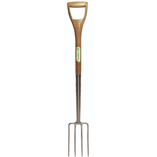 Country UF Stainless Steel Border Fork Ash Handle